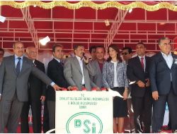 Bakan Eroğlu, Aliağa'da 35 Projenin Temel Atma Açılını Katıldı