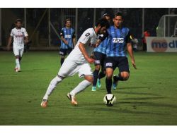Adana Demirspor: 0- Manisaspor: 1 (İlk Yarı)