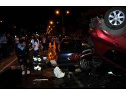 Samsun'da Feci Kaza: 3 Ölü, 5 Yaralı