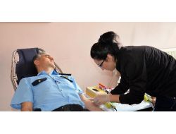 Ankara Polis Koleji Kan Bağışı Kampanyası Düzenledi