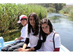 Vanlı Öğrenciler Muğla'da Deniz Sefası Yaptı