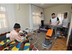 'Temiz Evler Gülen Yüzler' Hizmeti Başladı