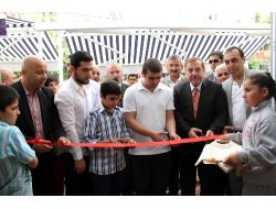 Mahmut Bahadır Camii İbadete Açıldı