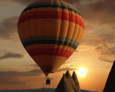 ÜRGÜP'TE BALON KAZASI!...