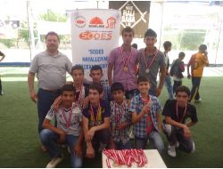 Sekbilder Okuma Salonları Futbol Turnuvası Düzenledi.