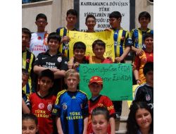 Yozgatlı Küçük Taraftarlardan Kardeşlik Çağrısı