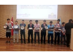 Samanyolu, Matematikte 9 Madalya Kazandı