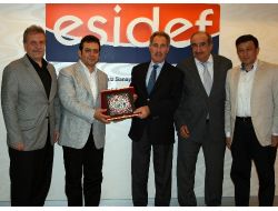 Eski Bakan Günay: Esidef Başarılı İşlere İmza Atıyor