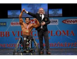 Engelli Vücut Geliştirme Şampiyonu Bayramda Sporu Bıraktı