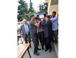 Patlamada Ölen 9 Kişi Toprağa Verildi