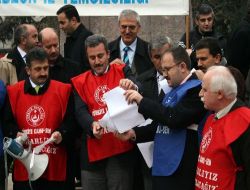 Memurlar Bordro Yaktı!