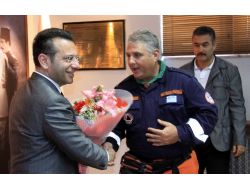 Vali Aksoy: Afet Öncesinde Uluslararası İşbirliği Önemli