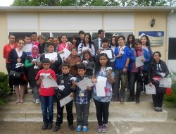 Çocuk Üniversitesi İlk Diplomaları Verdi