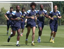 Fenerbahçe Kupa Hazırlıklarını Sürdürdü