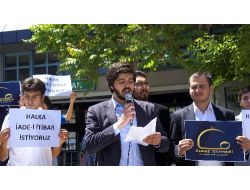 Tandoğan Meydanı'nın Adı 'Aşık Veysel' Olsun Eylemi