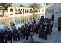 Ceylanpınarlı Kadınların Gezi Keyfi