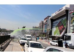 Çadır Açmak İsteyen Gruba Polis Müdahale Etti