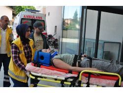 Paramotor Düştü: Kadın Pilot Yaralandı