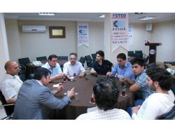 Osted Yönetimi Okü Öğrenci Kulüp Başkanlarıyla Görüştü