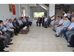 Hatay Belediye Başkanları Reyhanlı'da..