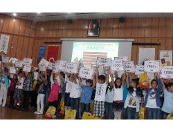 Anafen’den Başarılı Öğrencilere Ödül Yağmuru