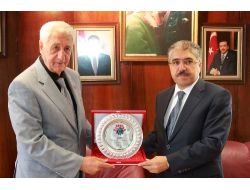 Bartın'a Atanan Vali Çınar'dan Başkan Dede'ye Veda Ziyareti