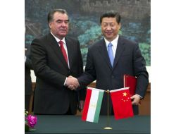 Çin İle Tacikistan Stratejik Ortak Oldu!