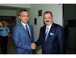 Gaziantepli Sanayiciden Emniyet Mdürlüğü’ne Destek Sözü