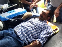 Ağır Yaralanan Vatandaş Askeri Helikopterle Kurtarıldı