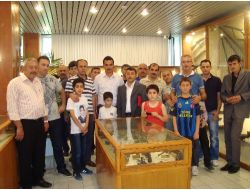 Tümçader Üyeleri, Aileleri İle Müzede