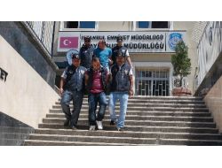 Film Gibi Banka Soygunu Kamerada