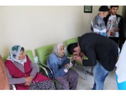 Tuncelili Gençler Huzurevini Ziyaret Etti