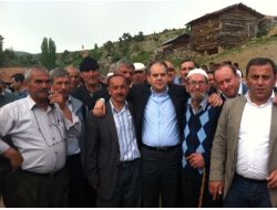 Ak Parti Milletvekili Kılıç, Alaçam’da Köylülerle Biraraya Geldi