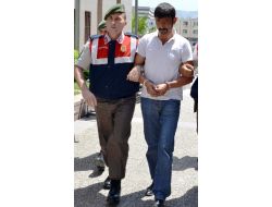 Öldürülen Kadının Katil Zanlısı Adliyede