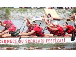 Küçükçekmeceliler 19 Mayıs'ı 2. Uniçek Su Sporları Festivali İle Kutladı