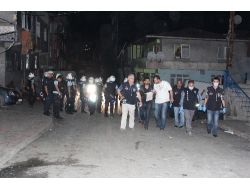 İstanbul Polisinden Baskın