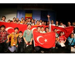 Türkiye, Infomatrix Olimpiyatlarında 4 Altın Madalya Kazandı