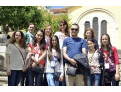 Tki Ortaokulu Avrupa’ya Açıldı