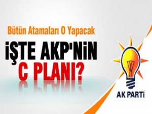 Bütün atamaları o yapacak!