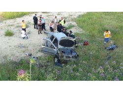 Edirne'de Trafik Kazası: 2 Ölü, 1 Yaralı