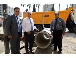 Büyükşehir, Reşatbey'in Altyapısını Yeniliyor