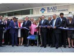 Bahçeşehir Üniversitesi'nin Washington Kampüsü Açıldı