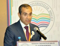 Kafkasya Üniversiteler Birliği Bakü'de Toplandı