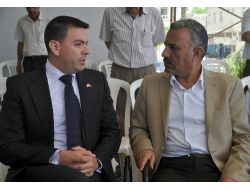 Abd Adana Konsolosu, Reyhanlı'da Patlamaların Olduğu Yere Çelenk Bıraktı