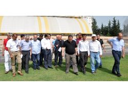 Tarsus Akdeniz Oyunları'na Hazırlanıyor