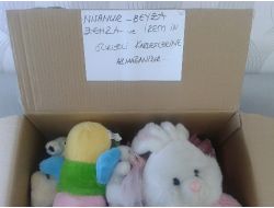 Etkinder’den Suriyeliler İçin ‘bir İlaç, Bir Oyuncak Kampanyası’