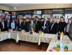 Köy Okuluna 4 Bin Ciltlik Modern Kütüphane Kuruldu