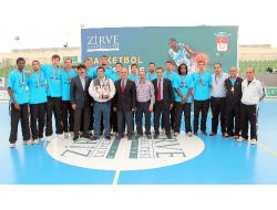 Zirve’nin Basketbol Takımı Süper Lig’de
