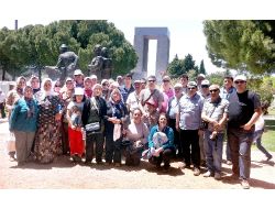 Aksiyon Memurlar Derneği Üyeleri Çanakkale’yi Gezdi