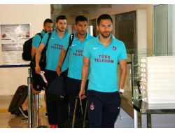 Trabzonspor, Kupa İçin Ankara’ya Gitti